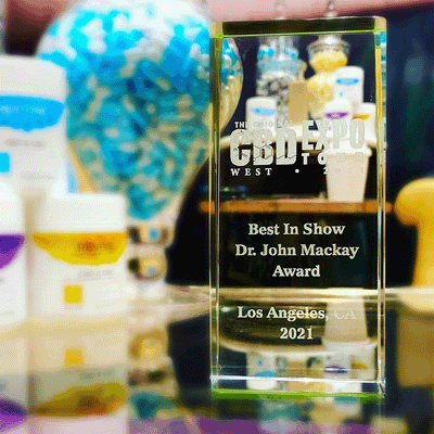 Impact Naturals Takes Top Prize at CBD Expo West