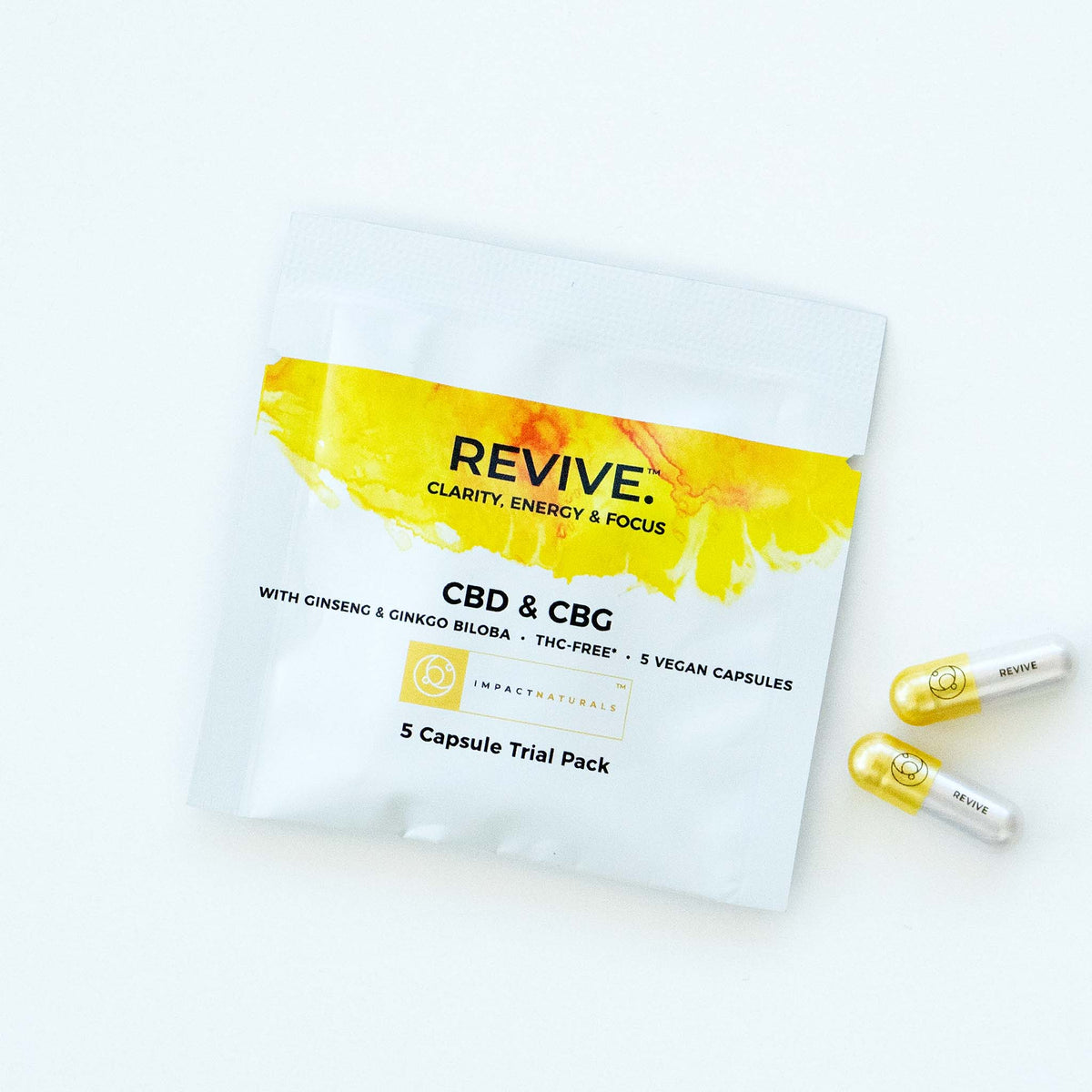 REVIVE™ Trial Pack – Impact Naturals
